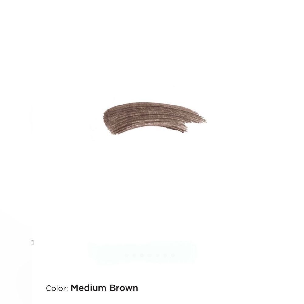 Huda Beauty #bombbrows Full ‘n Fluffy Fiber Gel in “Medium Brown” - Picture 3 of 6